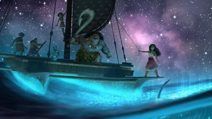 Qué se sabe del lanzamiento de Moana 2.