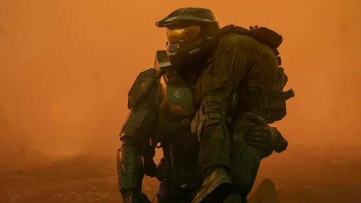Programación de episodios de Halo 2.