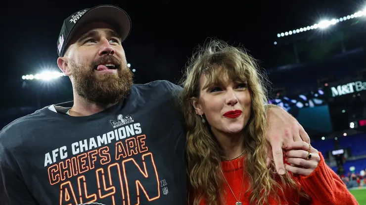 Taylor Swift y Travis Kelce son la pareja del momento
