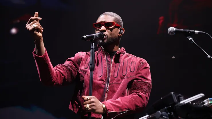 Usher dará un concierto en el medio tiempo del Super Bowl.