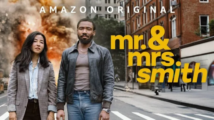 Maya Erskine y Donald Glover protagonizan la serie de Prime Video, Sr. y Sra. Smith.