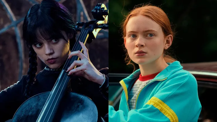 ‘Merlina 2’ y ‘Stranger Things 5’ son dos de las series más esperadas en Netflix