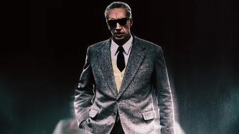 Adam Driver como Enzo Ferrari, para la más reciente película de Michael Mann.
