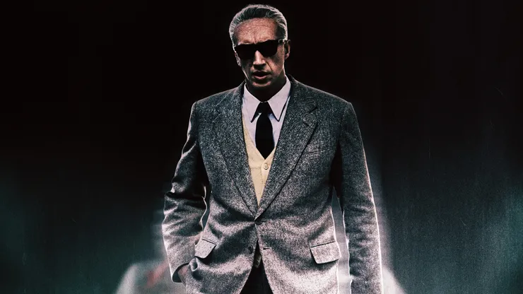 Adam Driver como Enzo Ferrari, para la más reciente película de Michael Mann.