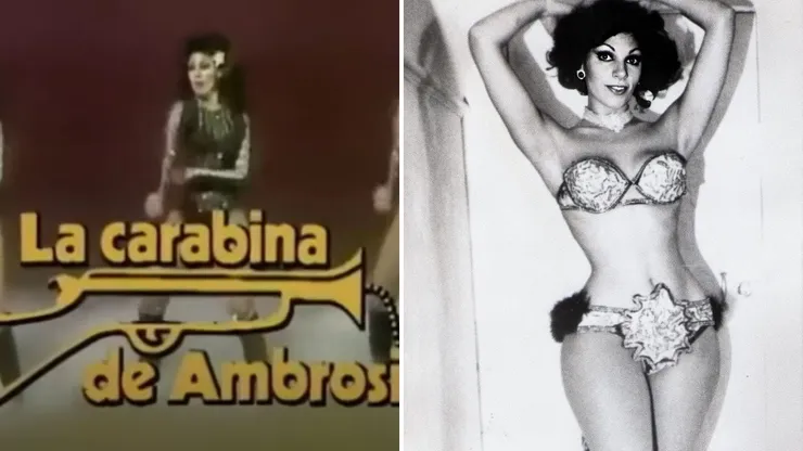La popular bailarina se volvió un símbolo del programa cómico.