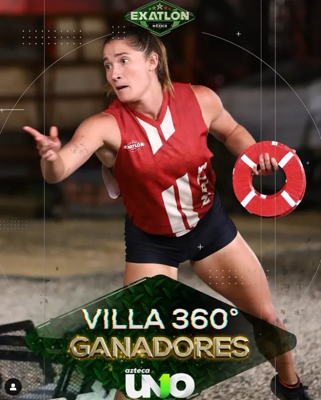 Los Rojos podrían tener que despedirse de La Villa esta semana. Imagen: @exatlonmx.