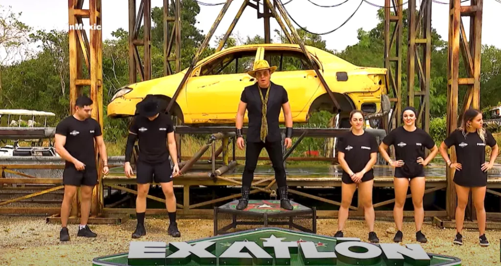 Ha llegado sangre nueva a fortalecer a Rojos y Azules al menos durante esta semana. Imagen: @Exatlon.