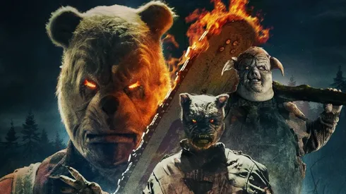 El look renovado de los personajes de Winnie-the-Pooh Blood and Honey 2.