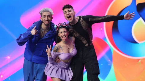 Los tres finalistas de Operación Triunfo España 2024.