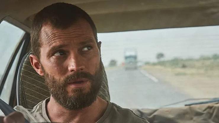 Jamie Dornan en ‘El turista’ de Netflix