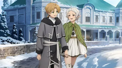 La serie Mushoku Tensei tiene disponible su primera temporada además de la primera mitad de segundo ciclo en Crunchyroll.