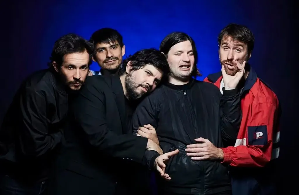 Él Mató a un Policía Motorizado tocará en el Movistar Arena de Argentina.