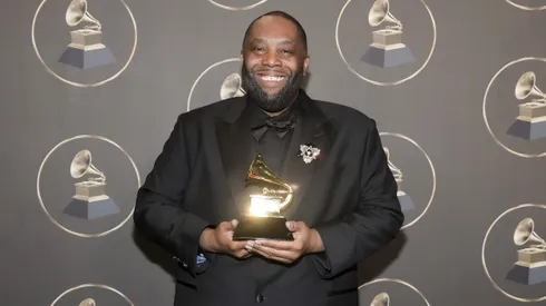 El rapero fue detenido por la policía tras la premiación.