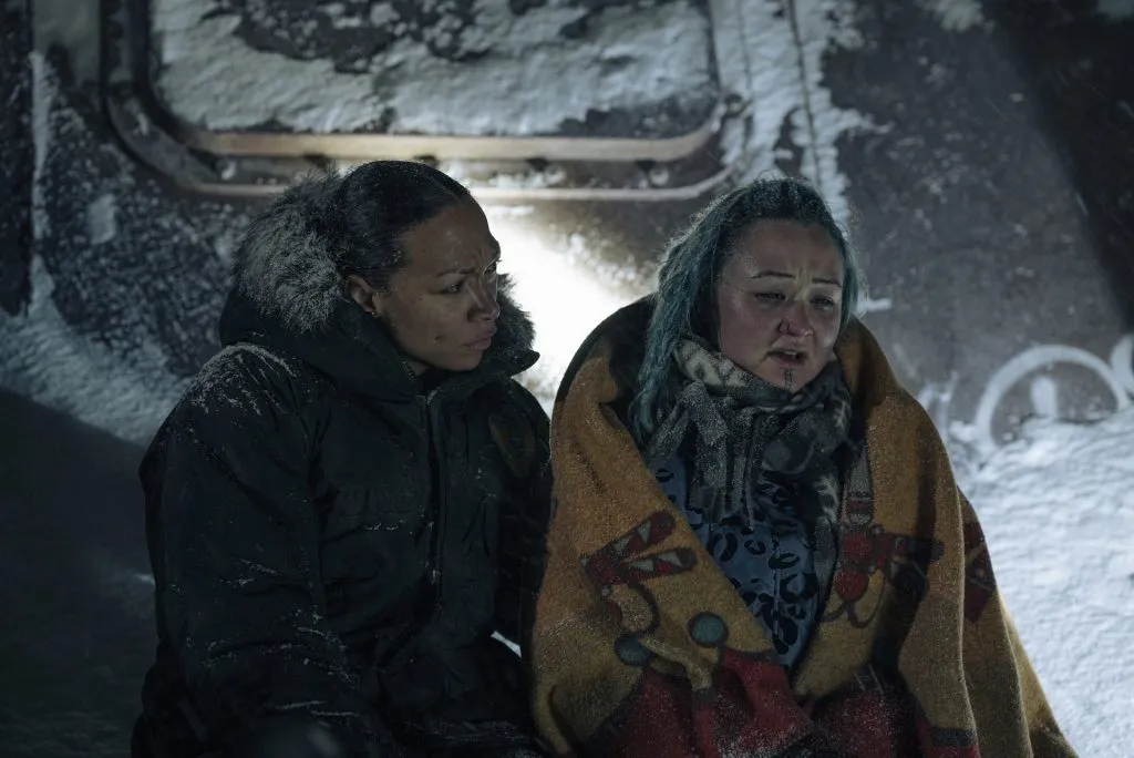 Evangeline tiene cuestiones personales metidas en el caso. (IMDb)