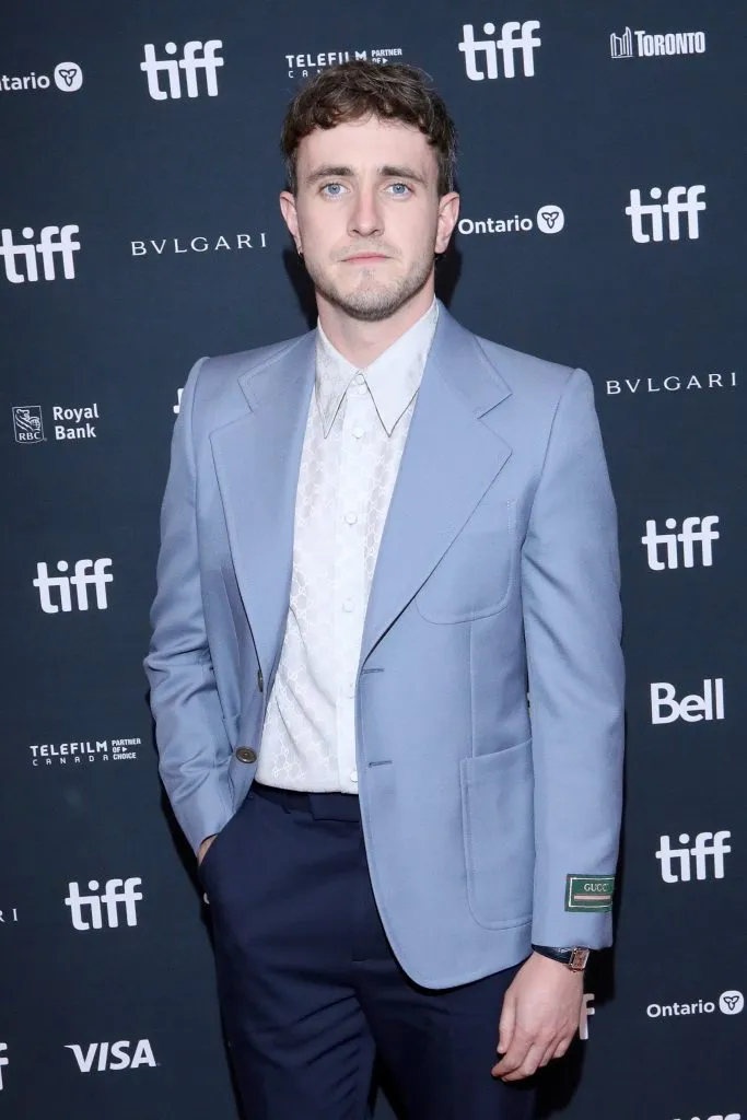 Paul Mescal fue ampliamente reconocido en todo el mundo por su papel de Calum, en Aftersun. Imagen: Getty Images.