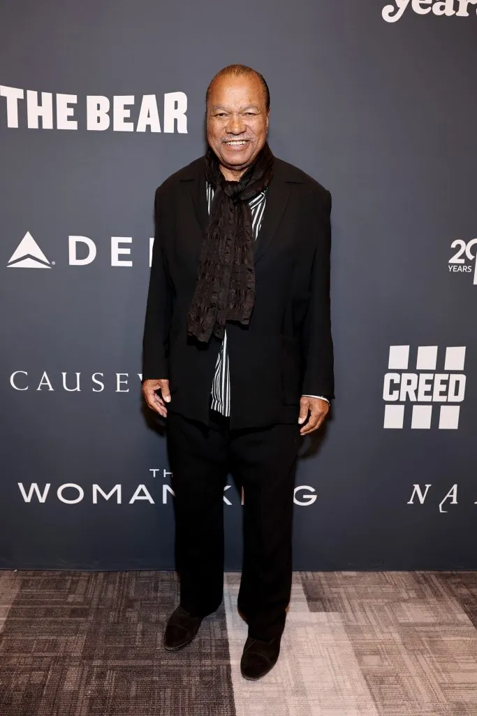 Billy Dee Williams asiste a la Critics Choice Association’s 5th Annual Celebration Of Black Cinema &amp; Television, en Fairmont Century Plaza el 05 de diciembre de 2022 en Los Ángeles, California.