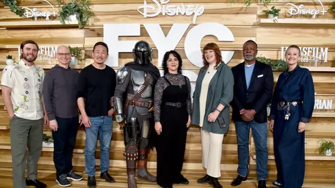 El actor dio vida a Greef Karga en The Mandalorian.