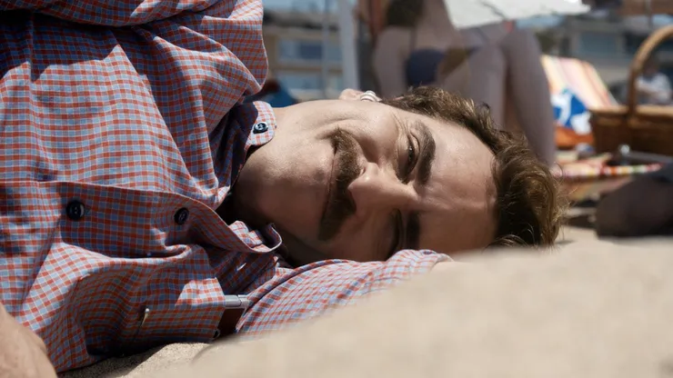 Joaquin Phoenix en la película que acaba de estrenar Prime Video.
