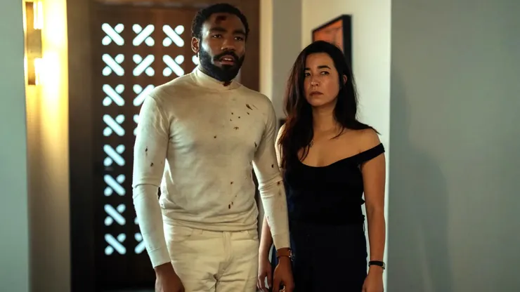 Los protagonista de Sr. y Sra. Smith, de Prime Video.