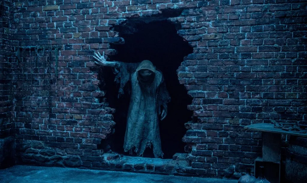 Así se ve la criatura de Baghead. (IMDb)