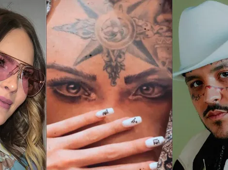 FOTOS: el ANTES y DESPUÉS del tatuaje de Christian Nodal dedicado a Belinda