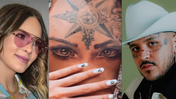FOTOS: el ANTES y DESPUÉS del tatuaje de Christian Nodal dedicado a Belinda