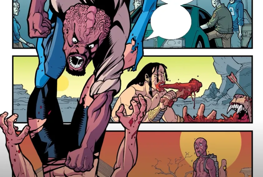 El combate final entre Levy y Mark se librará en diferentes dimensiones. Imagen: @NotifrikiTV.