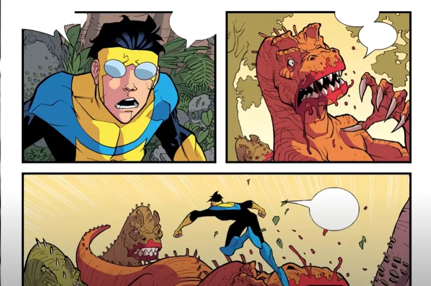 Invincible deberá luchar con todo para salir vivo de la trampa de Levy. Imagen: @NotifrikiTV.