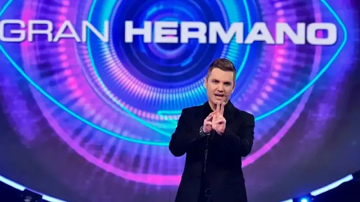 Santiago del Moro, conductor de Gran Hermano Argentina 2024.