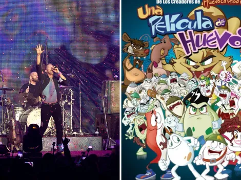 ¡No es broma! Coldplay y Una película de huevos son tendencia y te decimos por qué