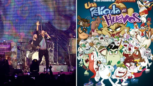 ¿Qué tienen que ver Coldplay y los Huevocartoons? Aquí te decimos.