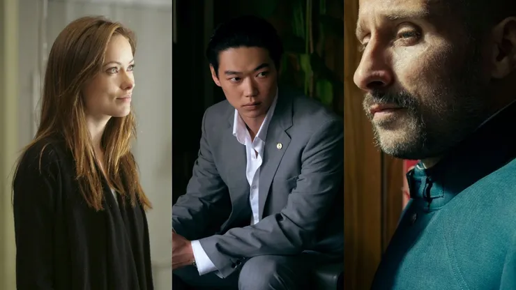 Algunos de los protagonistas de las series más vistas de Max en el mundo.