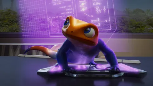 Uno de los personajes principales de Iwájú, lo nuevo de Disney+.