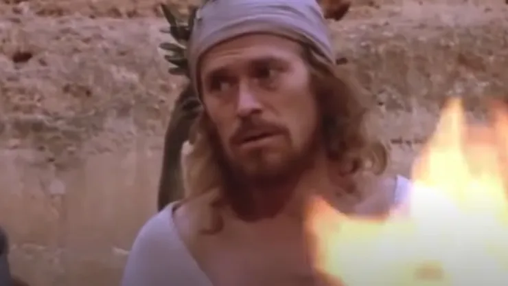 Willem Dafoe interpretó a Jesús en una versión que jamás se ha vuelto a hacer.