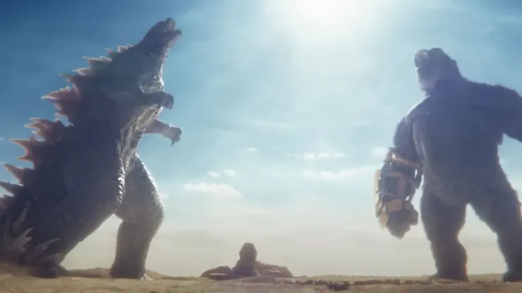 Godzilla y King Kong deberán unir fuerzas para no perecer en esta aventura.