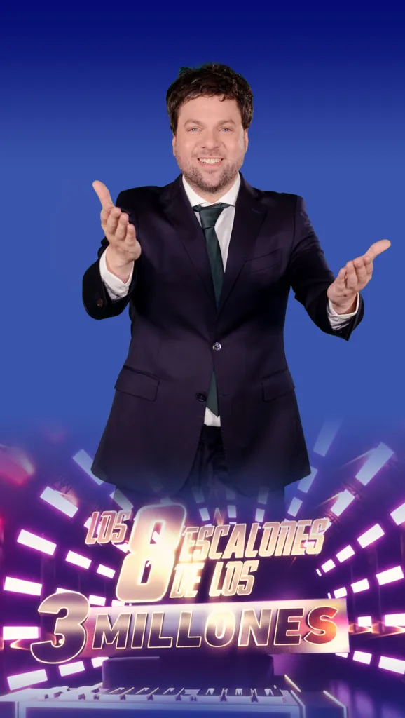 Guido Kaczka, conductor de Los 8 Escalones.