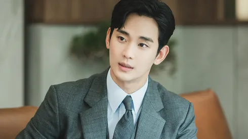 Kim Soo-hyun en La Reina de las Lágrimas, de Netflix.