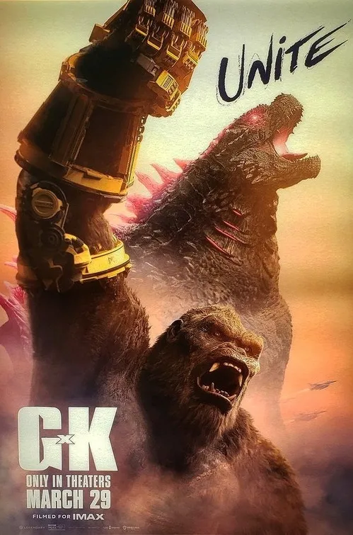 Godzilla y Kong