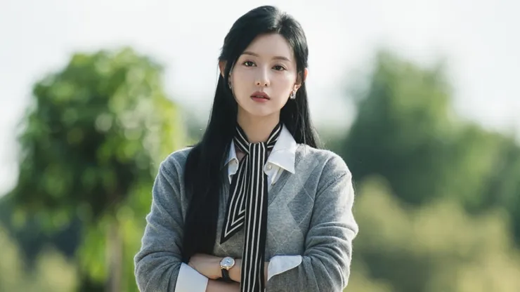 Kim Ji-won en La Reina de las Lágrimas, de Netflix.
