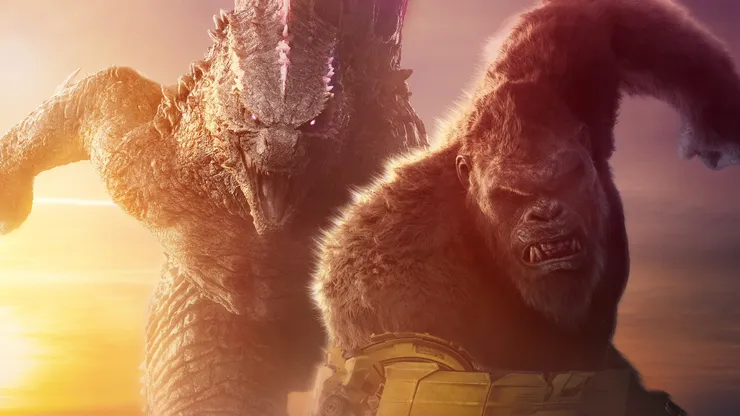 Godzilla y Kong, Un Nuevo Imperio llega a los cines para arrasar con la taquilla.