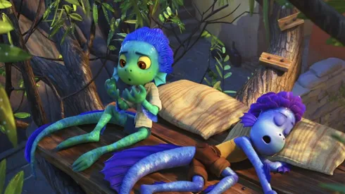 La película se está proyectando por primera vez en cines.