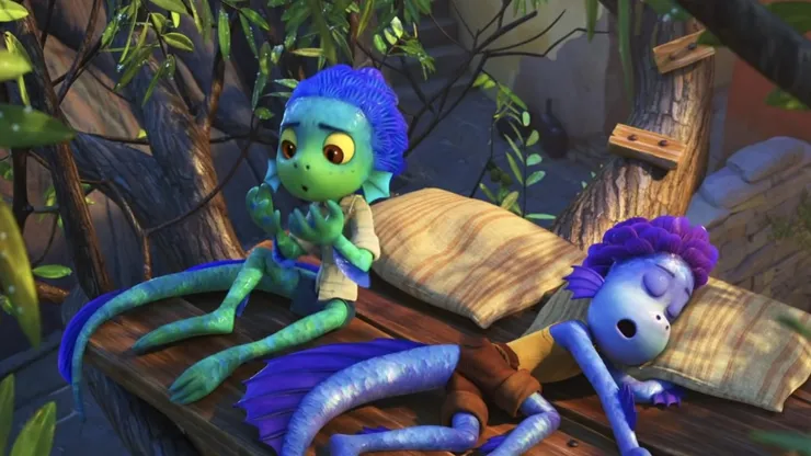 La película se está proyectando por primera vez en cines.