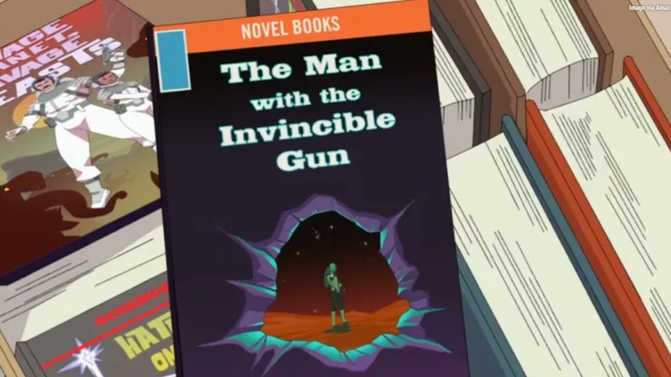 Fue la portada de este libro lo que enloqueció a los fans de Invincible, quienes empezaron a preguntar por Space Racer.