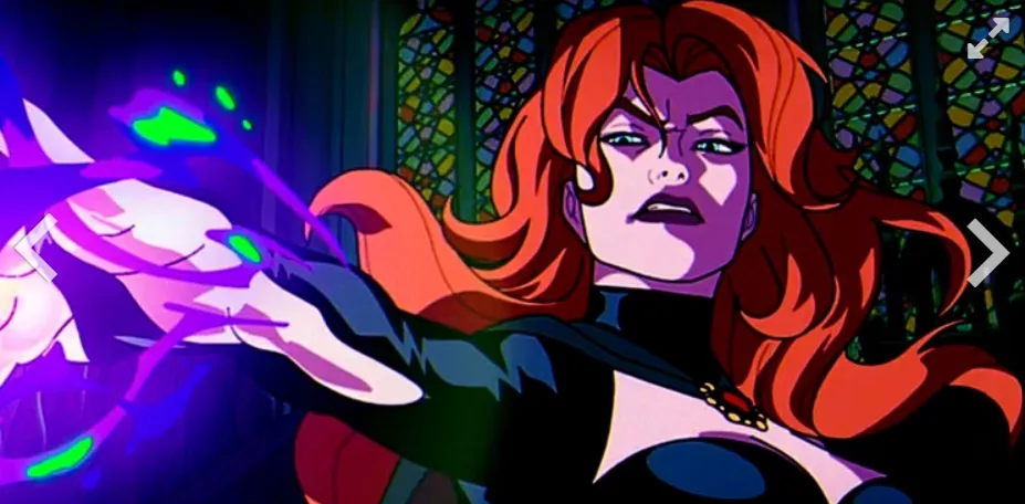 Madelyne Pryor se convierte en la Reina Duende en este episodio. Imagen: Screenrant.