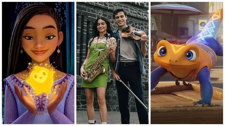 Tres títulos que debutan en Disney+ durante abril 2024.
