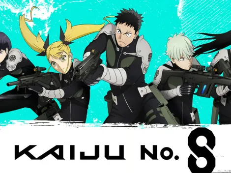 ¿Cuándo se estrena Kaiju No. 8?