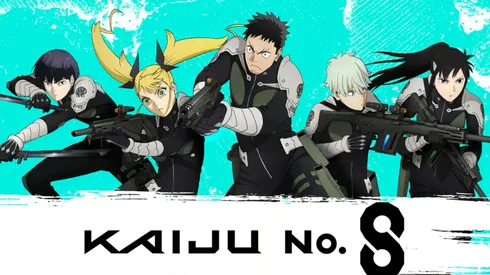 Los personajes principales de Kaiju No. 8.