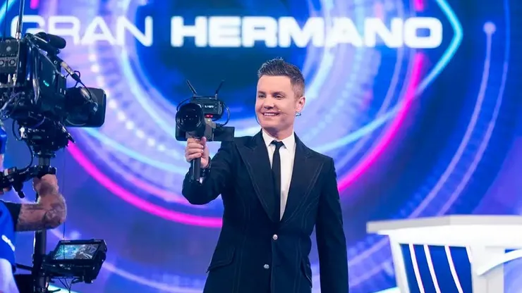Santiago del Moro, conductor de Gran Hermano Argentina 2024.