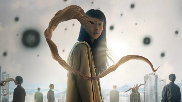 Parasyte: Los Grises es la nueva serie coreana de Netflix que adapta un manga japonés.