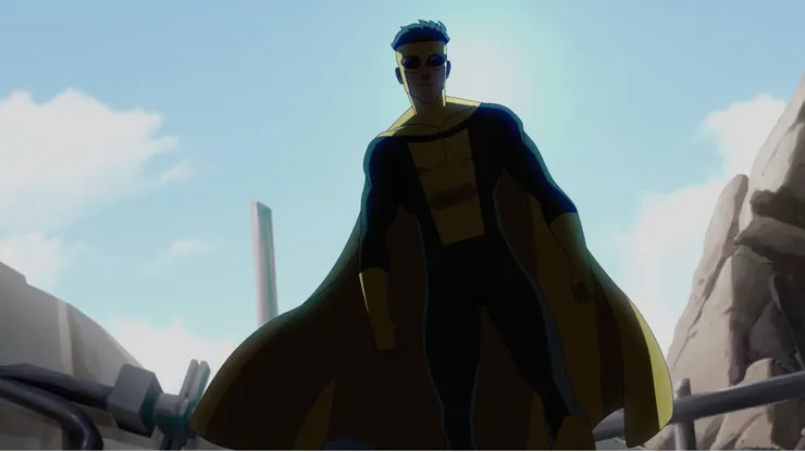 Hora del nuevo episodio de Invincible.